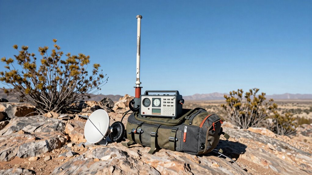 satellite radios ensure secure communication