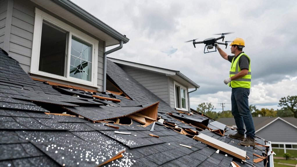 schedule storm damage inspections