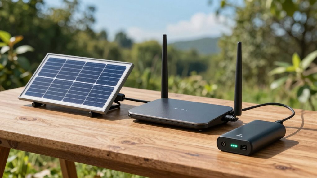 secure reliable emergency internet