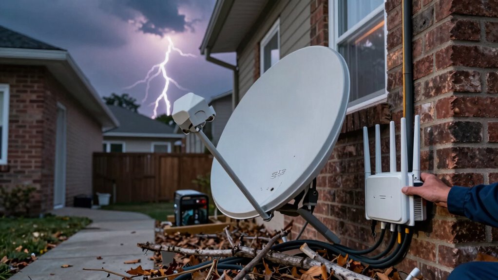 secure storm proof internet connections