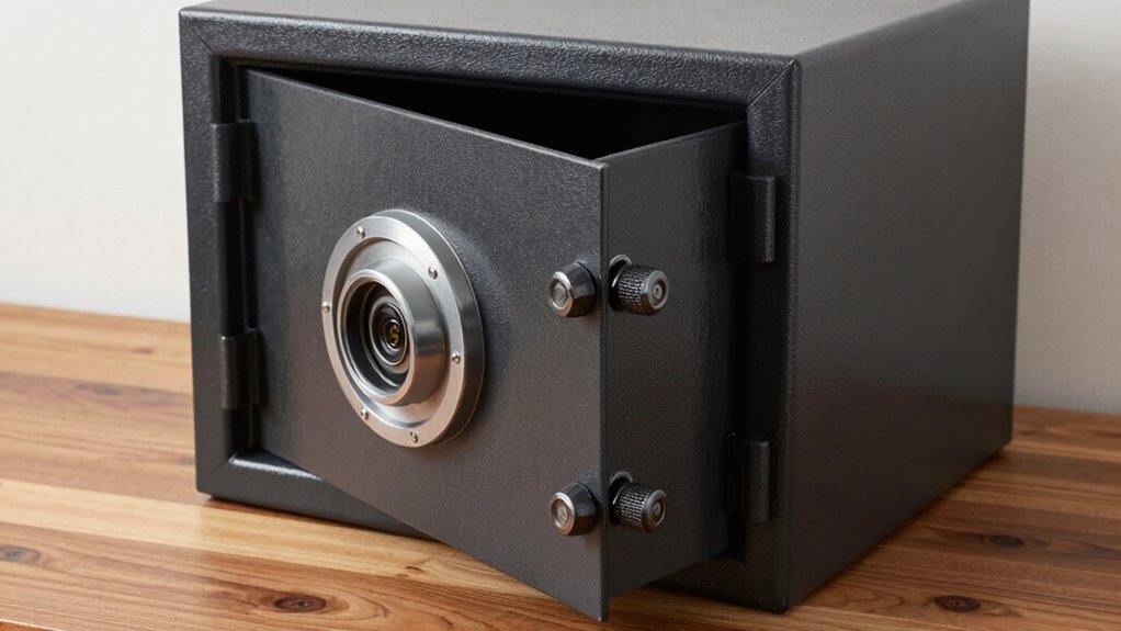 security mounting size durability