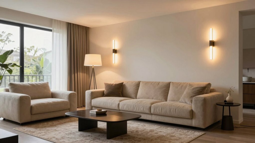 selecting perfect room lighting