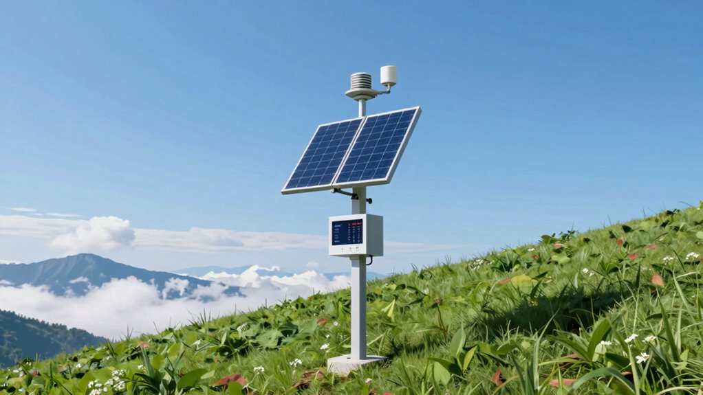 sensor accuracy and remote sharing