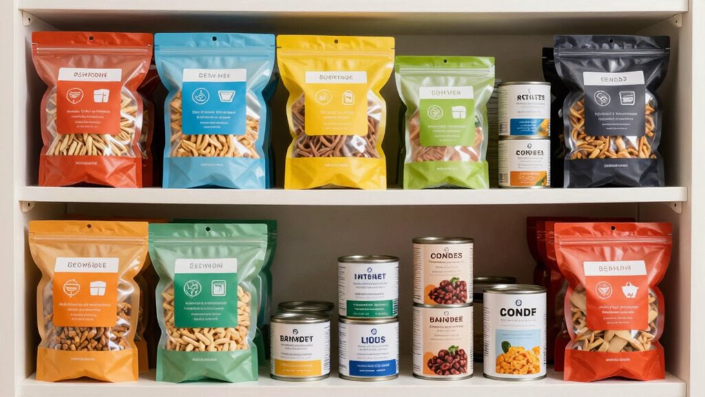 shelf life nutrition variety