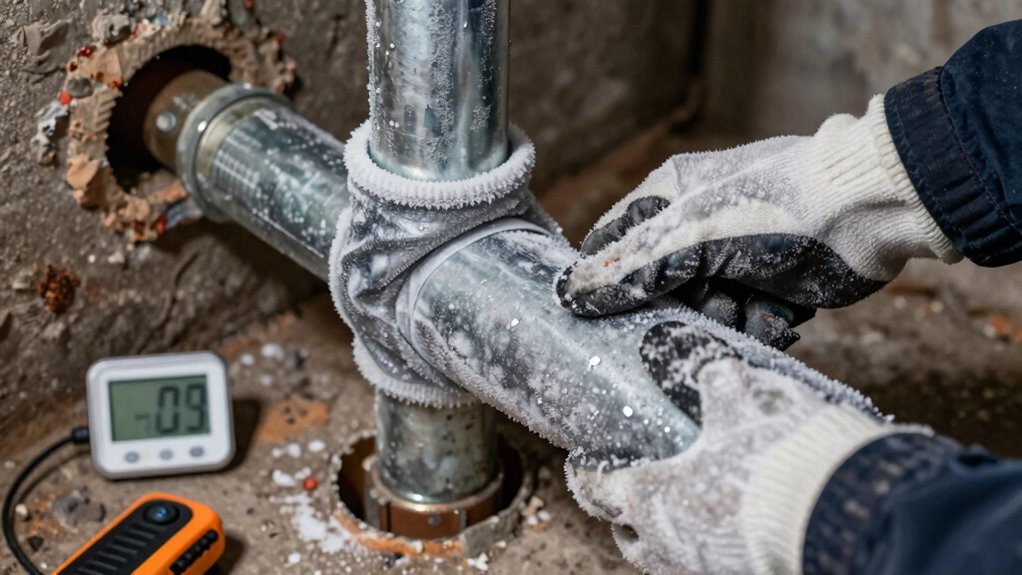 shut off thaw clean prevent
