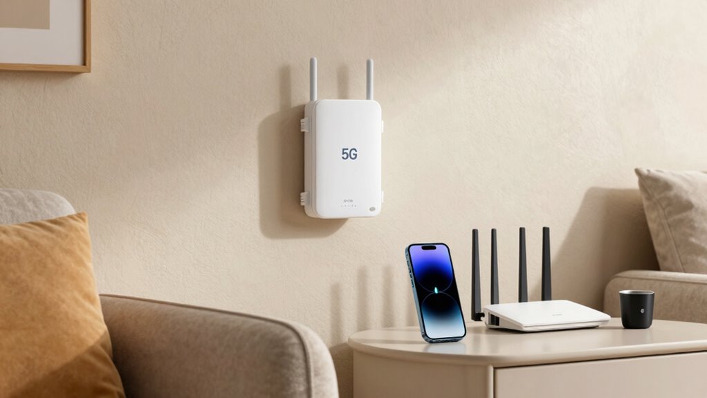 signal strength and coverage