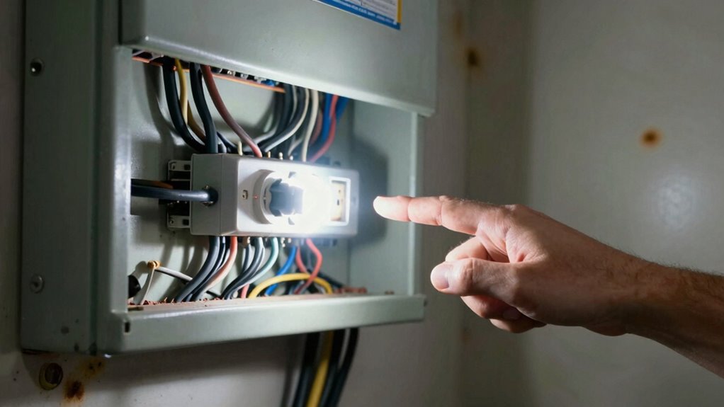 signs of electrical backfeeding