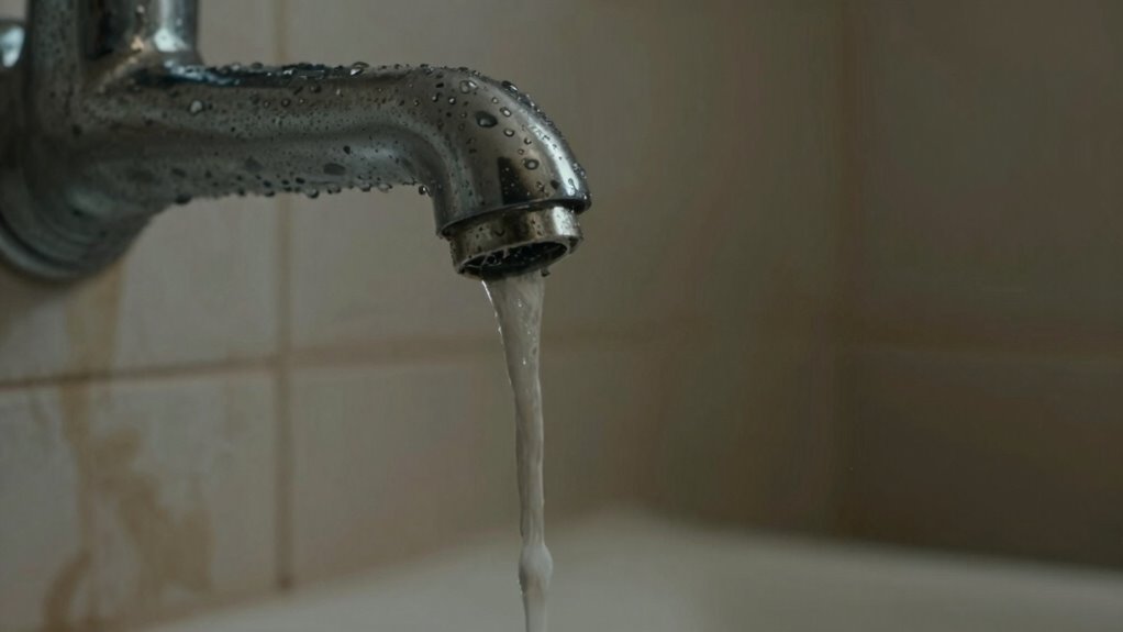 signs of plumbing issues