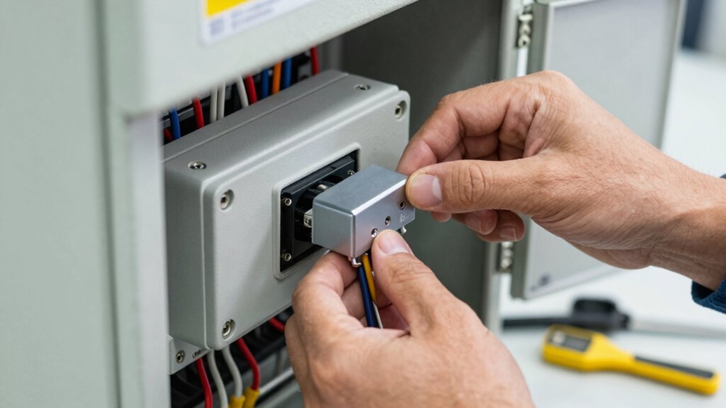 soft start installation steps