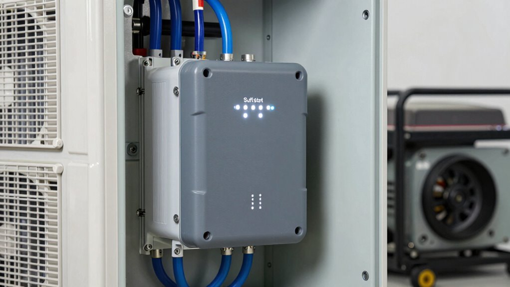 soft start protects systems