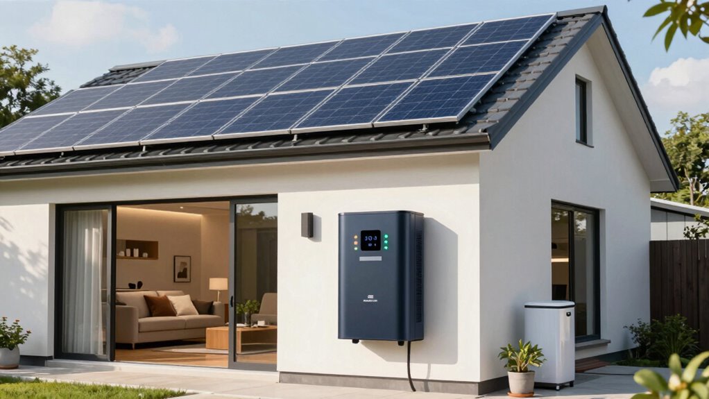 solar backup system efficiency