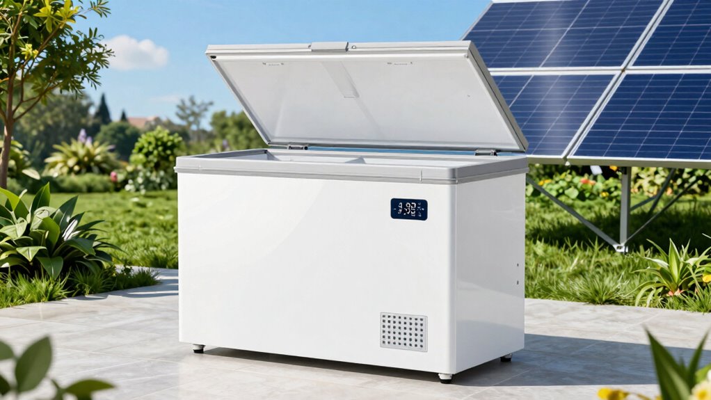 solar freezer selection factors