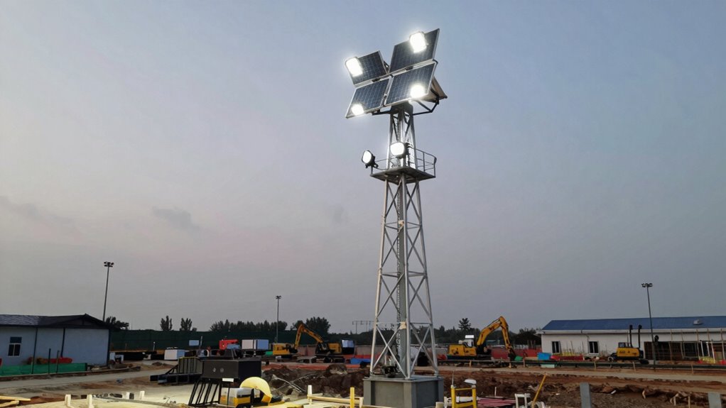 solar light tower considerations