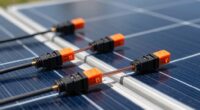 solar wiring connection methods