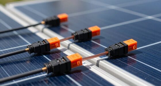 solar wiring connection methods