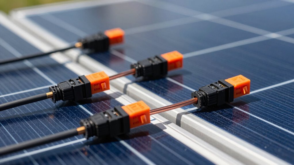 solar wiring connection methods