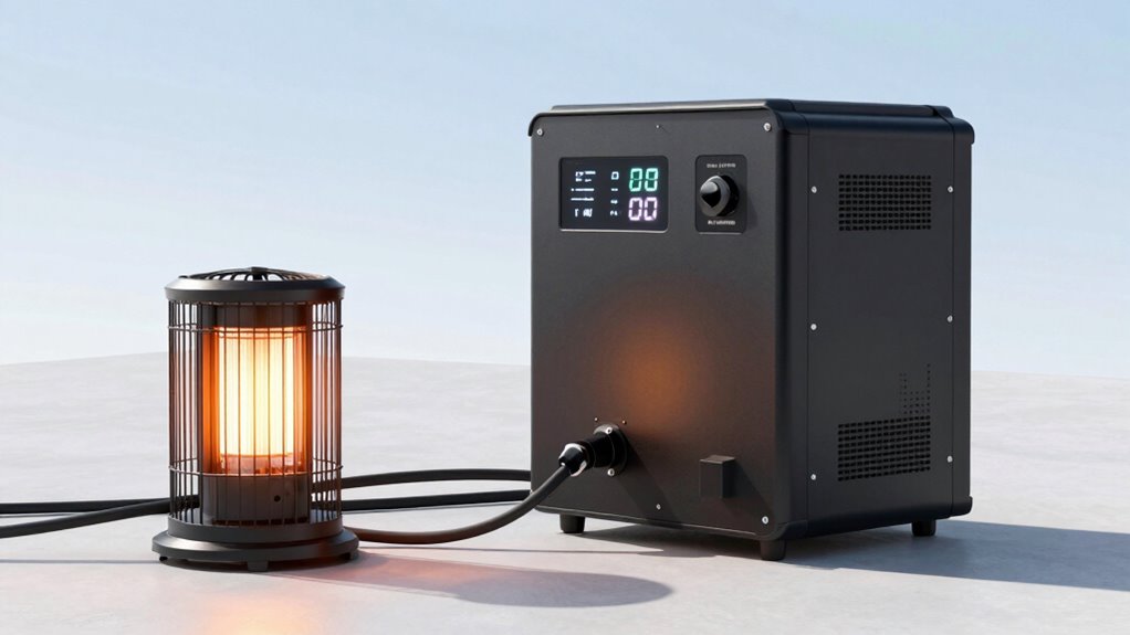 space heater wattage requirements