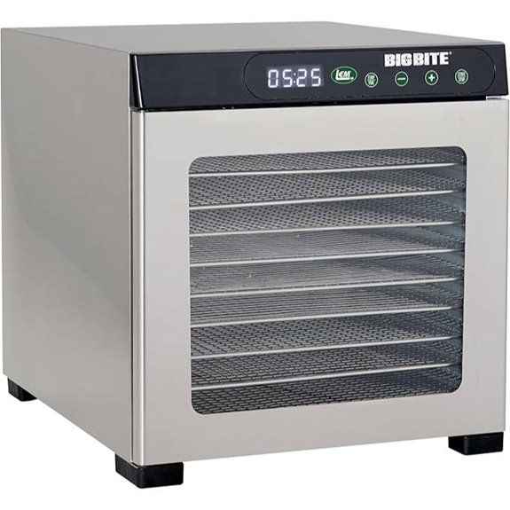 stainless steel dehydrator trays