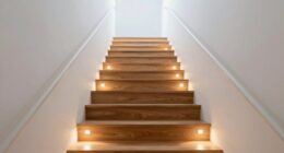 stairway battery backup lighting