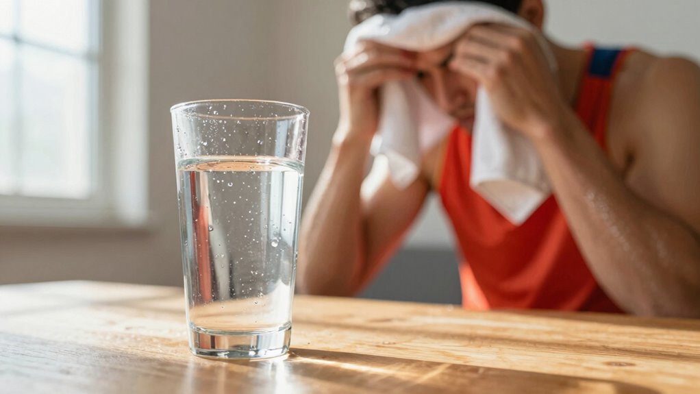 stay hydrated during exercise