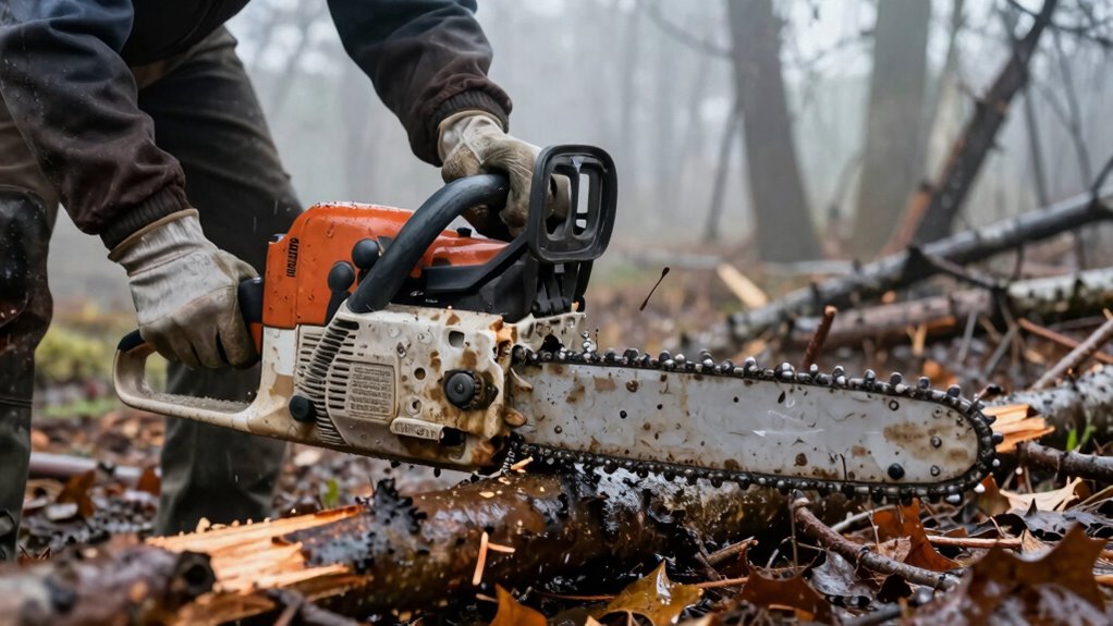 storm cleanup safety precautions
