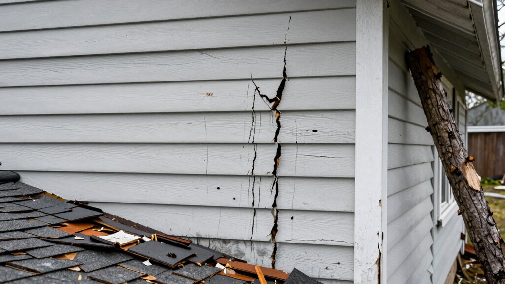 storm damage inspection signs