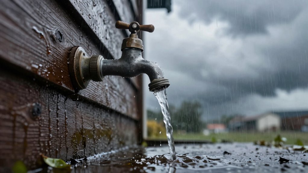 storm proof plumbing maintenance