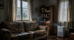 storm related musty odor