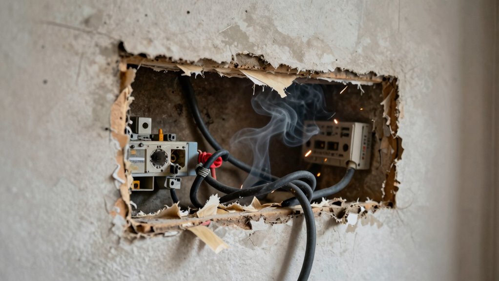 storm surges damage appliances