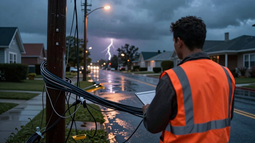 storms cause connectivity disruptions