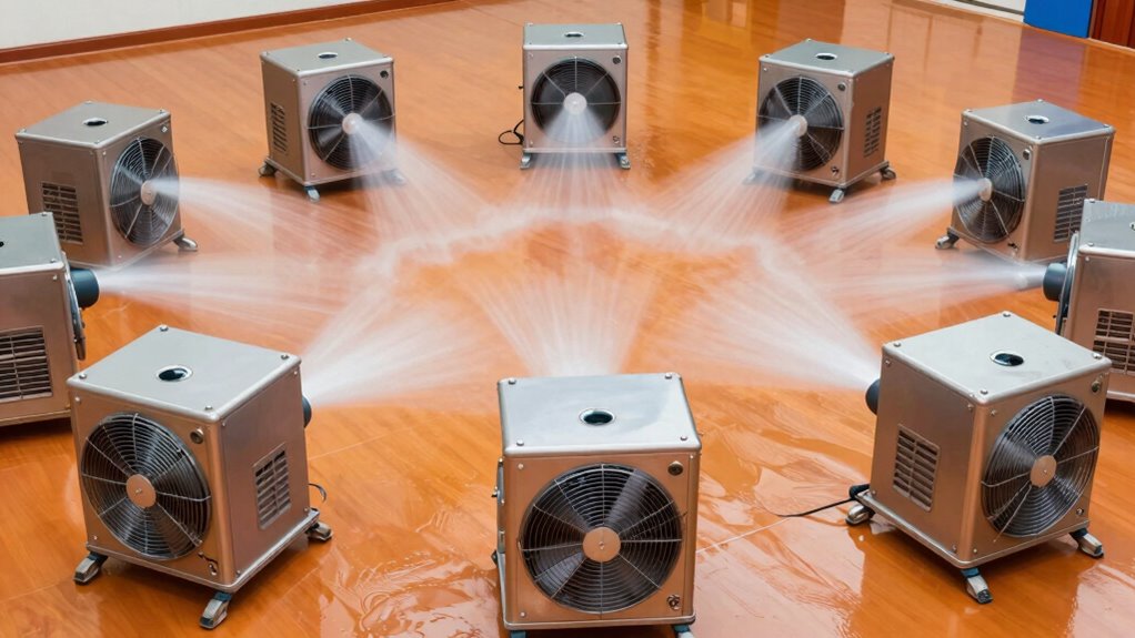 strategic efficient drying setup