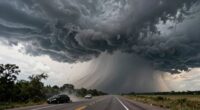 sudden severe wind events