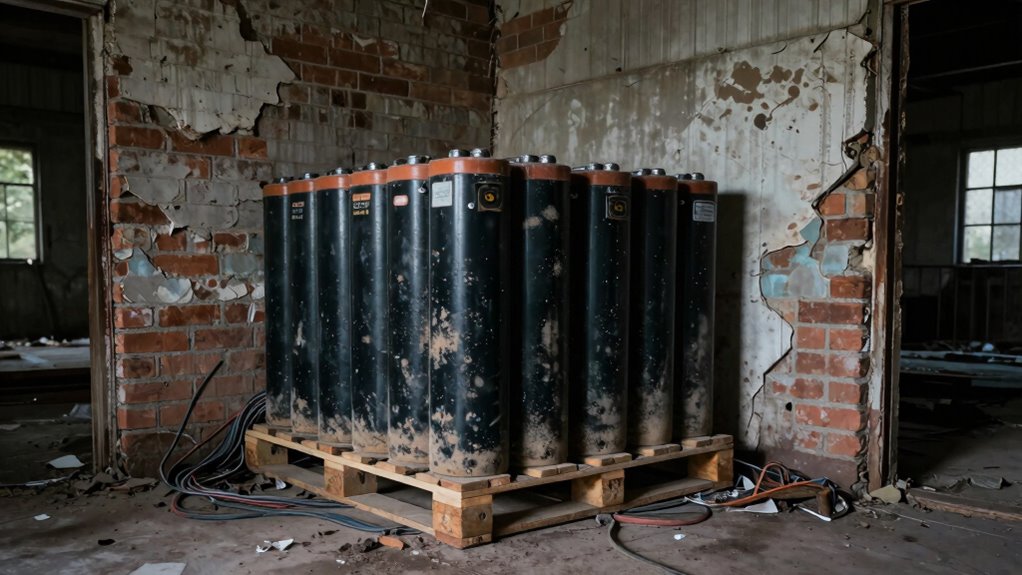 supervised accessible battery placement