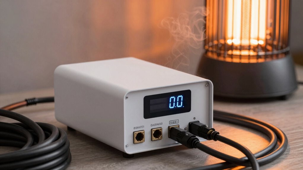 support high wattage heaters
