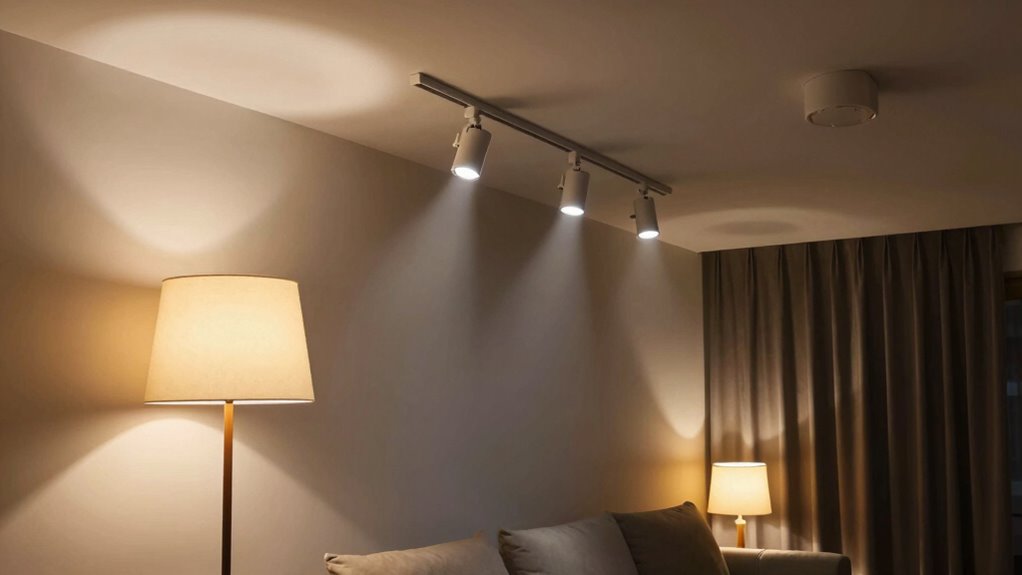 test adjust optimize lighting