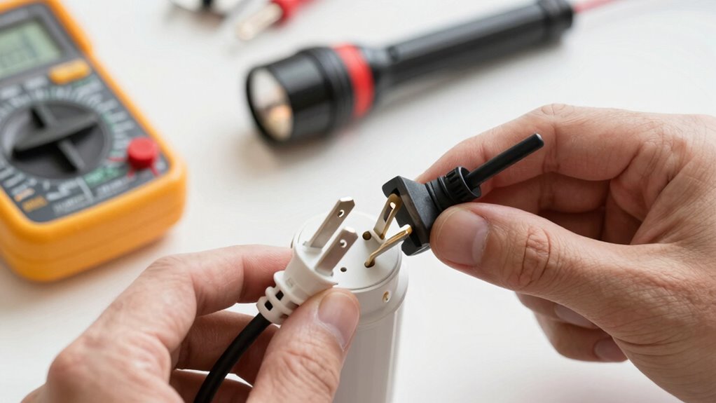 test appliances for safety