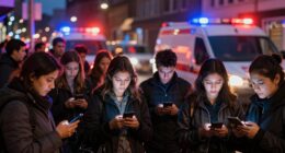 texting is safer during emergencies