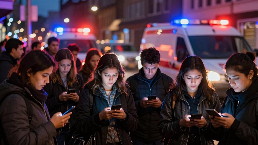 texting is safer during emergencies