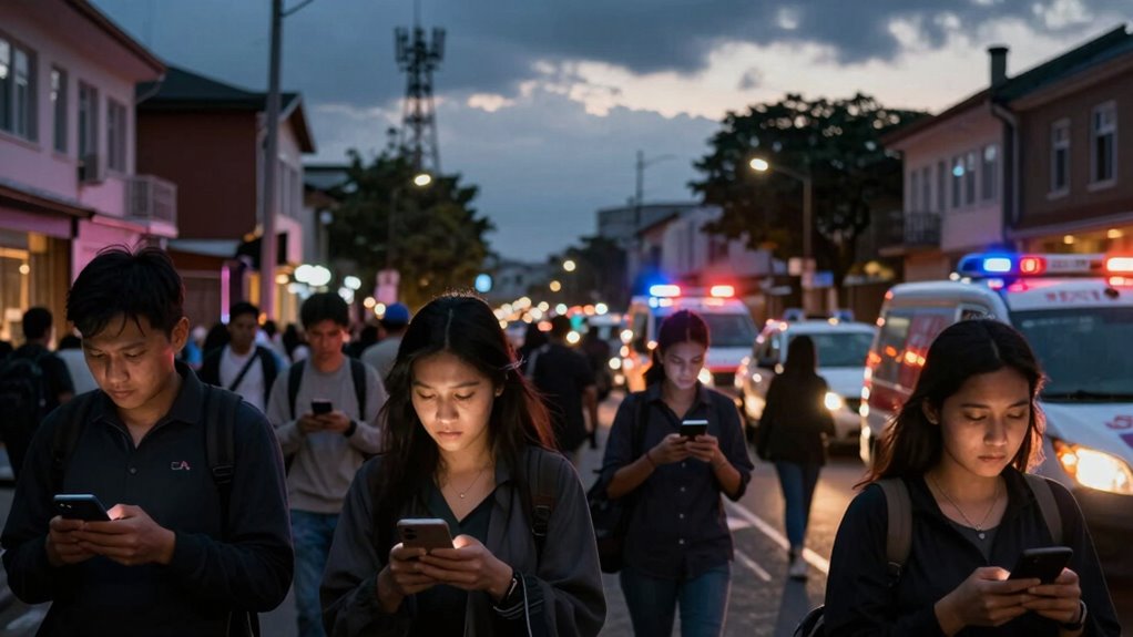 texting remains reliable during crises