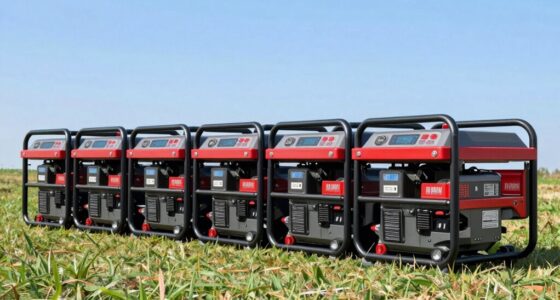 top 10 electric start generators