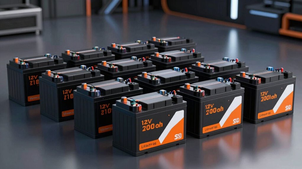 top 12v 200ah lifepo4 batteries