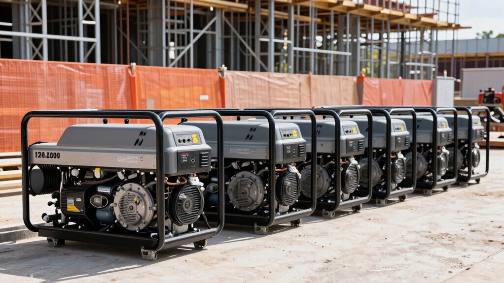 top 2026 construction generators