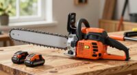 top 20 inch battery chainsaws