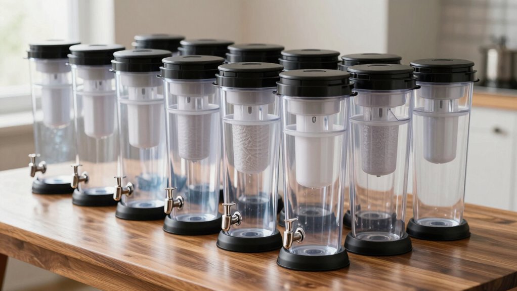 top 3 gallon gravity filters