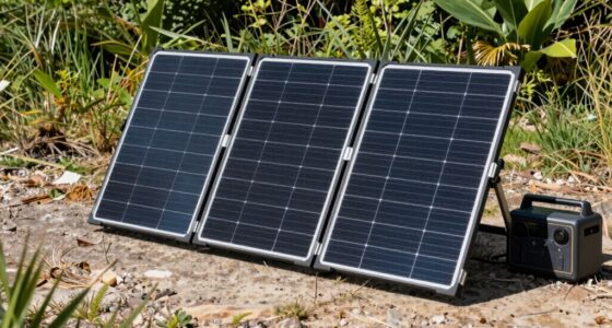 top 3 portable solar panels