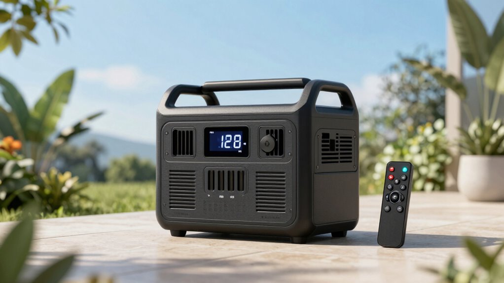 top 4500w remote generators