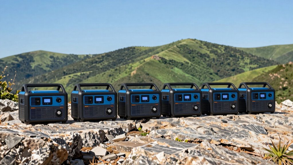 top 5000w solar generators