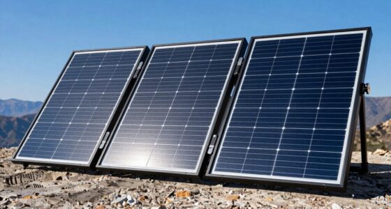 top 600w foldable solar panels