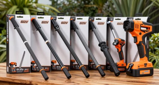 top 60v cordless pole saws