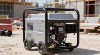 top 7000 watt construction generator